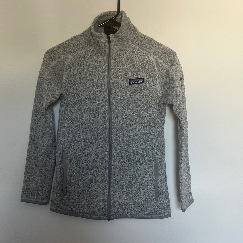 Patagonia Women's Light Gray Utility Jacket